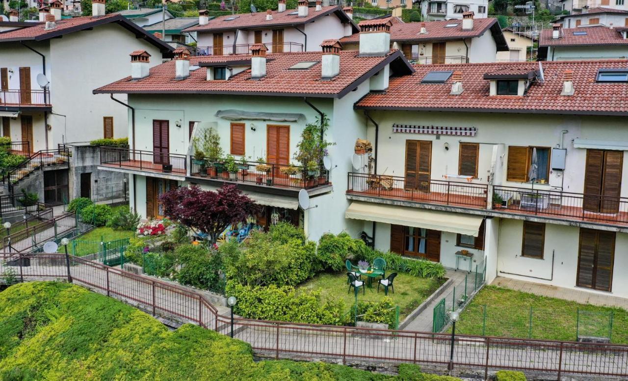Spring Cottage Faggeto Lario Dış mekan fotoğraf