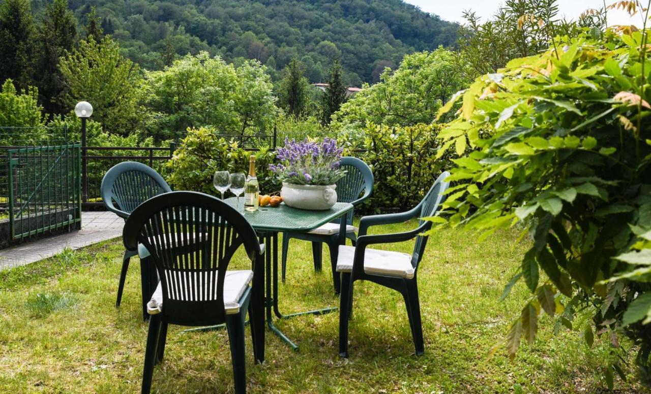 Spring Cottage Faggeto Lario Dış mekan fotoğraf
