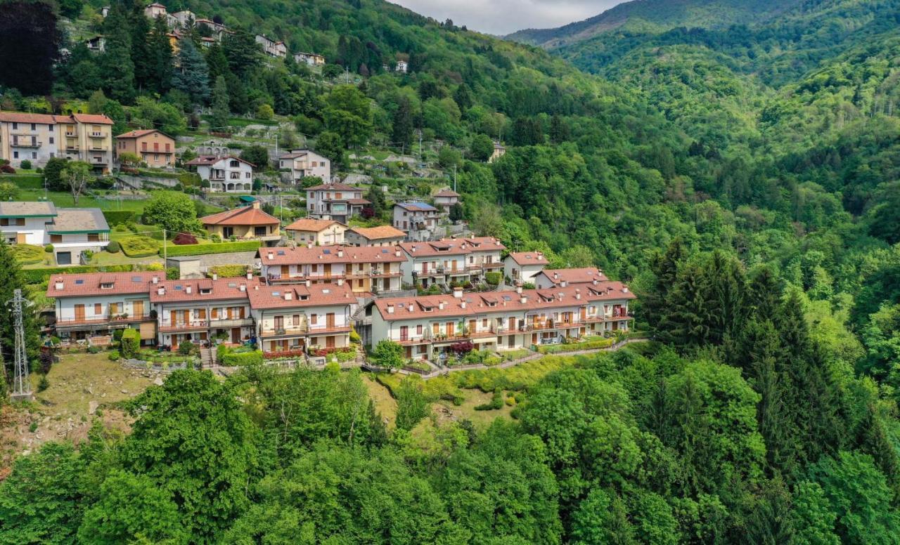 Spring Cottage Faggeto Lario Dış mekan fotoğraf